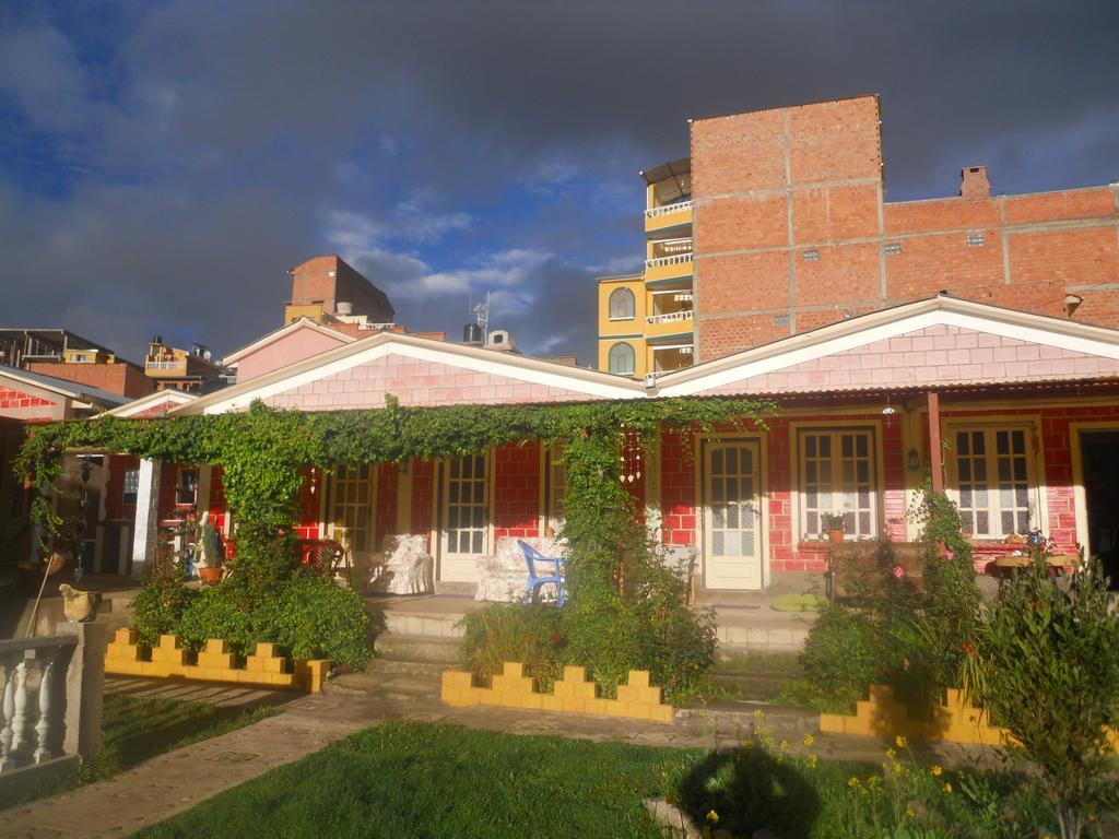 كوباكابانا Hostal La Casa Del Sol المظهر الخارجي الصورة
